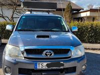 Gebraucht Toyota HiLux Life 144 PS (105 kW) 2011 Grau Pickup