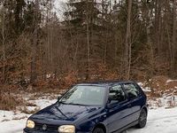 Gebraucht VW Golf 75 PS (55 kW) 1997 Blau Coupé