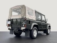 Gebraucht Land Rover Defender 122 PS (89 kW) 2008 Gruen Van / Kleinbus