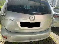 Second-hand Mazda 5 Active 116 CP (85 kW) 2009 Argintiu Monovolum
