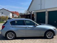 Gebraucht BMW 116 Efficient Dynamics 116 PS (85 kW) 2014 Blau Kleinwagen