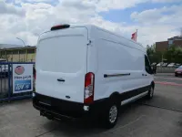 Usata Ford Transit 131 CV (96 kW) 2020 Bianco Monovolume