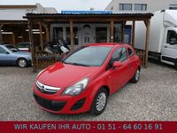 Gebraucht Opel Corsa Selection 69 PS (50 kW) 2014 Rot Kleinwagen