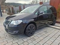Gebraucht VW Touran 140 PS (102 kW) 2007 Schwarz Van / Kleinbus