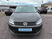 Gebraucht VW Sharan Cup 140 PS (102 kW) 2015 Braun Van / Kleinbus