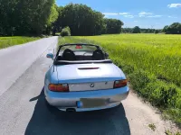 Gebraucht BMW Z3 116 PS (85 kW) 1998 Silber Cabrio