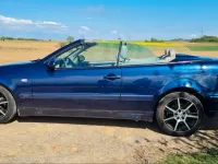 Gebraucht Mercedes CLK320 218 PS (160 kW) 1999 Blau Cabrio
