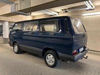 Gebraucht VW Multivan 112 PS (82 kW) 1988 Blau Van / Kleinbus