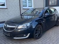 Gebraucht Opel Insignia 163 PS (119 kW) 2014 Schwarz Kombi
