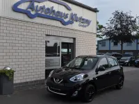 Gebraucht Nissan Micra Acenta 80 PS (58 kW) 2017 Schwarz Kleinwagen