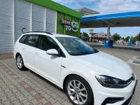 Gebraucht VW Golf VII R 150 PS (110 kW) 2019 Weiß Kombi