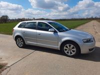 Gebraucht Audi A3 Ambiente 102 PS (75 kW) 2005 Silber Kleinwagen