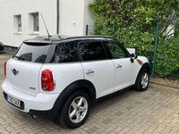 Gebraucht Mini Cooper Countryman 122 PS (89 kW) 2012 Weiß SUV