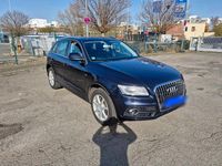 Gebraucht Audi Q5 S-Line 258 PS (189 kW) 2014 Blau SUV