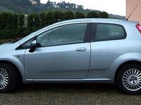 Gebraucht Fiat Grande Punto Dynamic 95 PS (69 kW) 2007 Silber Kleinwagen