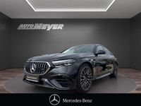 Gebraucht Mercedes E53 AMG AMG 585 PS (430 kW) 2025 Lack obsidianschwarz Limousine