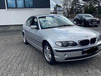 Gebraucht BMW 318 143 PS (105 kW) 2004 Silber Limousine