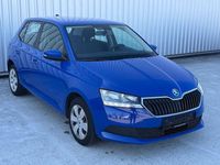 Gebraucht Skoda Fabia Cool Plus 75 PS (55 kW) 2019 Blau Kleinwagen