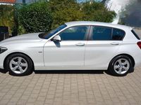 Brugt BMW 116 Efficient Dynamics 116 HK (85 kW) 2014 Hvid Hatchback