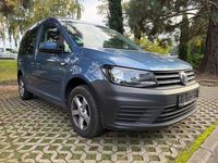 Gebraucht VW Caddy Trendline 102 PS (75 kW) 2015 Blau Van / Kleinbus