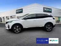 Gebraucht Peugeot 3008 Allure 131 PS (96 kW) 2023 Weiß SUV