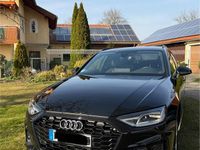Gebraucht Audi A4 S-Line 163 PS (119 kW) 2021 Schwarz Kombi