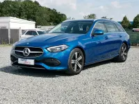 Gebraucht Mercedes C200 204 PS (150 kW) 2022 Blau Limousine