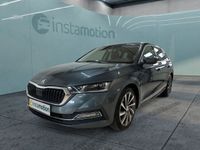Gebraucht Skoda Octavia Style 204 PS (150 kW) 2021 Grau Kombi