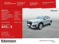 Gebraucht Audi Q2 Ambiente 150 PS (110 kW) 2021 Pfeilgrau perleffekt (metallic) SUV