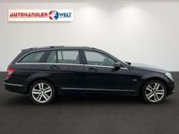 Gebraucht Mercedes C220 170 PS (125 kW) 2011 Schwarz Kombi