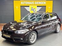 Gebraucht BMW 116 Advantage 109 PS (80 kW) 2017 Braun Kleinwagen
