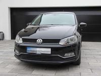 Gebraucht VW Polo Allstar 90 PS (66 kW) 2016 Schwarz Limousine