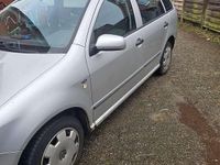 Gebraucht Skoda Fabia Classic 75 PS (55 kW) 2001 Silber Kombi