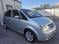 Gebraucht Opel Meriva Edition 90 PS (66 kW) 2006 Silber Van / Kleinbus