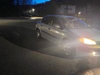 Gebraucht Renault Mégane II 116 PS (85 kW) 2002 Grau Limousine