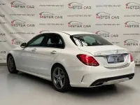 Gebraucht Mercedes C400 AMG line 333 PS (244 kW) 2015 Weiß Limousine