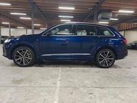 Gebraucht Audi Q7 S-Line 340 PS (250 kW) 2022 Blau SUV