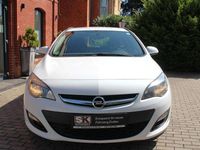 Gebraucht Opel Astra Selection 110 PS (80 kW) 2015 Weiß Kombi