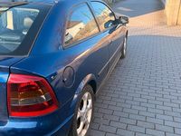 Gebraucht Opel Astra 125 PS (91 kW) 2003 Blau Coupé
