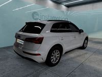 Gebraucht Audi Q5 S-Line 163 PS (119 kW) 2024 Weiß SUV