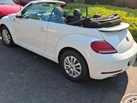 Gebraucht VW Beetle Sound 105 PS (77 kW) 2018 Weiß Kleinwagen