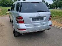 Gebraucht Mercedes ML420 306 PS (225 kW) 2008 Silber SUV