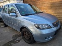 Gebraucht Mazda 2 Active 80 PS (58 kW) 2006 Blau Kleinwagen