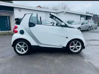 Gebraucht Smart ForTwo Cabrio 71 PS (52 kW) 2010 Weiß Cabrio
