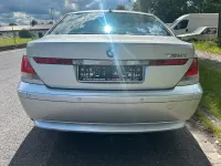 Gebraucht BMW 735 271 PS (199 kW) 2002 Silber Limousine