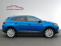 Gebraucht Opel Grandland X Innovation 131 PS (96 kW) 2020 Blau SUV