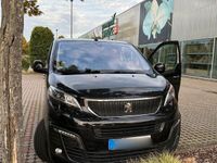 gebraucht Peugeot Expert Traveller Schwarz Anhängerkupplung