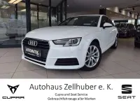 Gebraucht Audi A4 150 PS (110 kW) 2018 Weiß Limousine