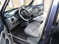 Gebraucht Renault Kangoo 95 PS (69 kW) 2005 Blau Van / Kleinbus