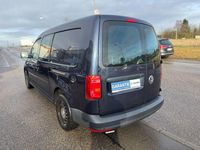 Gebraucht VW Caddy Maxi 143 PS (105 kW) 2019 Blau Van / Kleinbus